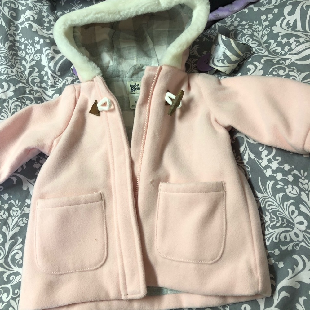 Pink coat